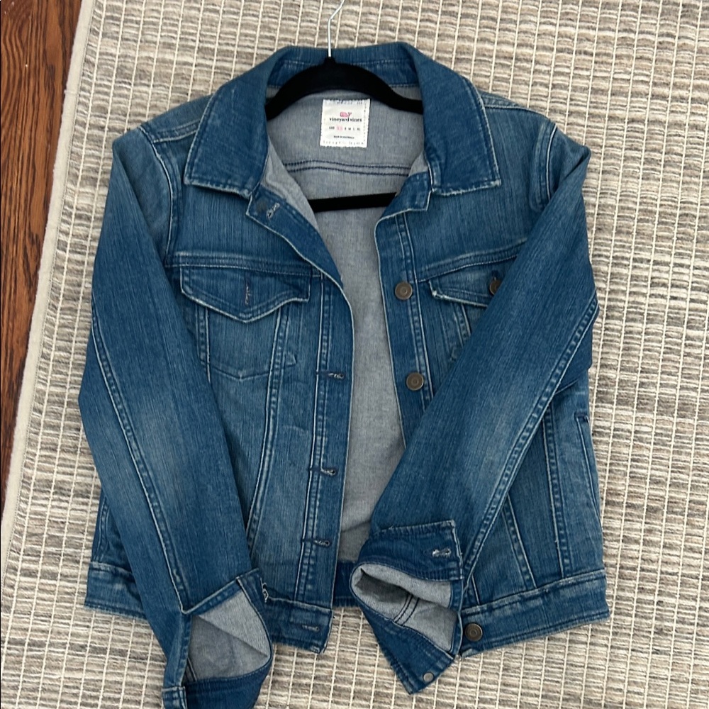 Vineyard Vines Jean Jacket